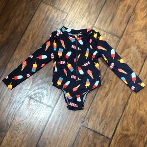 Old Navy One Piece Bathing Suit 4T